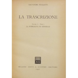 La trascrizione