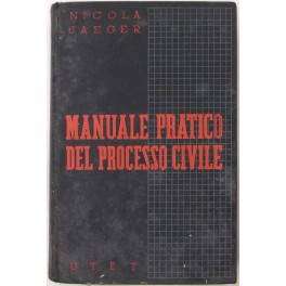 Manuale pratico del processo civile