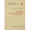 Possesso e azioni possessorie nella giurisprudenza