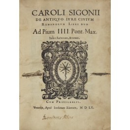 De antiquo iure civium Romanorum Libri duo