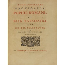 Petri Burmanni Vectigalia populi romani et Zeus Kataibates