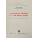 Il procedimento di sorveglianza nel sistema processuale penale.