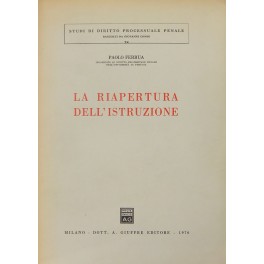 La riapertura dell'istruzione