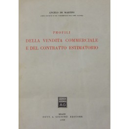 Profili della vendita commerciale e del contratto estimatorio