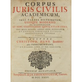 Corpus Juris Civilis academicum