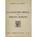 La legittima difesa nel diritto romano