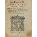 Sextus Decretalium liber a Bonifacio Octavo in Concilio Lugdunensi editus.