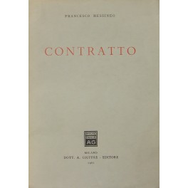 Contratto. Voci estratte dall'enciclopedia del diritto