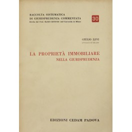 La proprietà immobiliare nella giurisprudenza