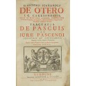 D. Antonii Fernandez De Otero.. Tractatus de pascuis et jure pascendi