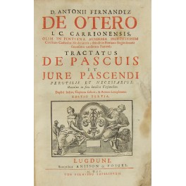 Tractatus de pascuis et jure pascendi