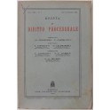 Rivista di Diritto Processuale. Annata 1964