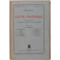 Rivista di Diritto Processuale. Annata 1968.