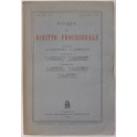 Rivista di Diritto Processuale. Annata 1959.