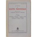 Rivista di Diritto Processuale. Annata 1981.