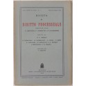 Rivista di Diritto Processuale. Annata 1972.