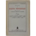 Rivista di Diritto Processuale. Annata 1980.