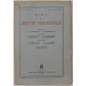 Rivista di Diritto Processuale. Annata 1965.