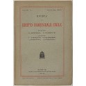 Rivista di Diritto Processuale Civile. Annata 1942. 