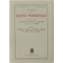 Rivista di Diritto Processuale. Annata 1997.