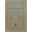 Rivista di Diritto Processuale. Annata 1966.