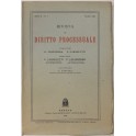 Rivista di Diritto Processuale. Annata 1947.