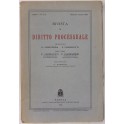 Rivista di Diritto Processuale. Annata 1946. 