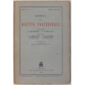 Rivista di Diritto Processuale. Annata 1950.