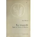 La tirannide. Saggio sul Gerone di Senofonte 