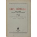 Rivista di Diritto Processuale. Annata 1978.