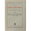 Rivista di Diritto Processuale. Annata 1986.