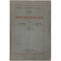 Rivista di Diritto Processuale Civile. Annata 1927. 