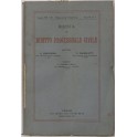 Rivista di Diritto Processuale Civile. Annata 1929. 