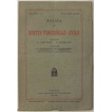 Rivista di Diritto Processuale Civile. Annata 1941. 