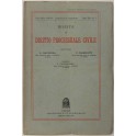 Rivista di Diritto Processuale Civile. Annata 1937. 