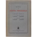 Rivista di Diritto Processuale. Annata 1953.