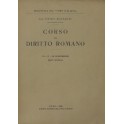 Corso di diritto romano. Vol. I - Diritto di famig