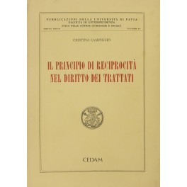 Il principio di reciprocità nel diritto dei trattati