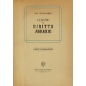 Lezioni di diritto agrario