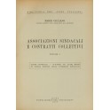 Associazioni sindacali e contratti collettivi. Vol