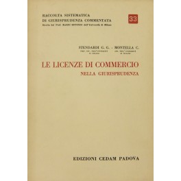 Le licenze di commercio nella giurisprudenza