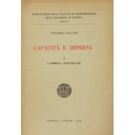 Capacità e impresa