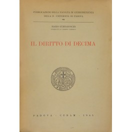 Il diritto di decima