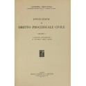 Istituzioni di diritto processuale civile. 