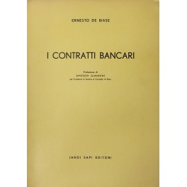 I contratti bancari