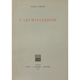 L'archiviazione