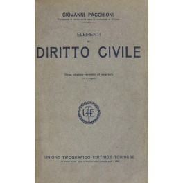 Elementi di diritto civile