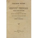 Annotazioni pratiche alle servitù prediali secondo il codice civile 