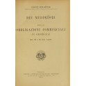 Dei mediatori. Delle obbligazioni commerciali in g