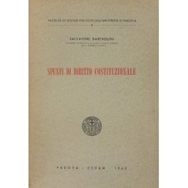 Spunti di diritto costituzionale